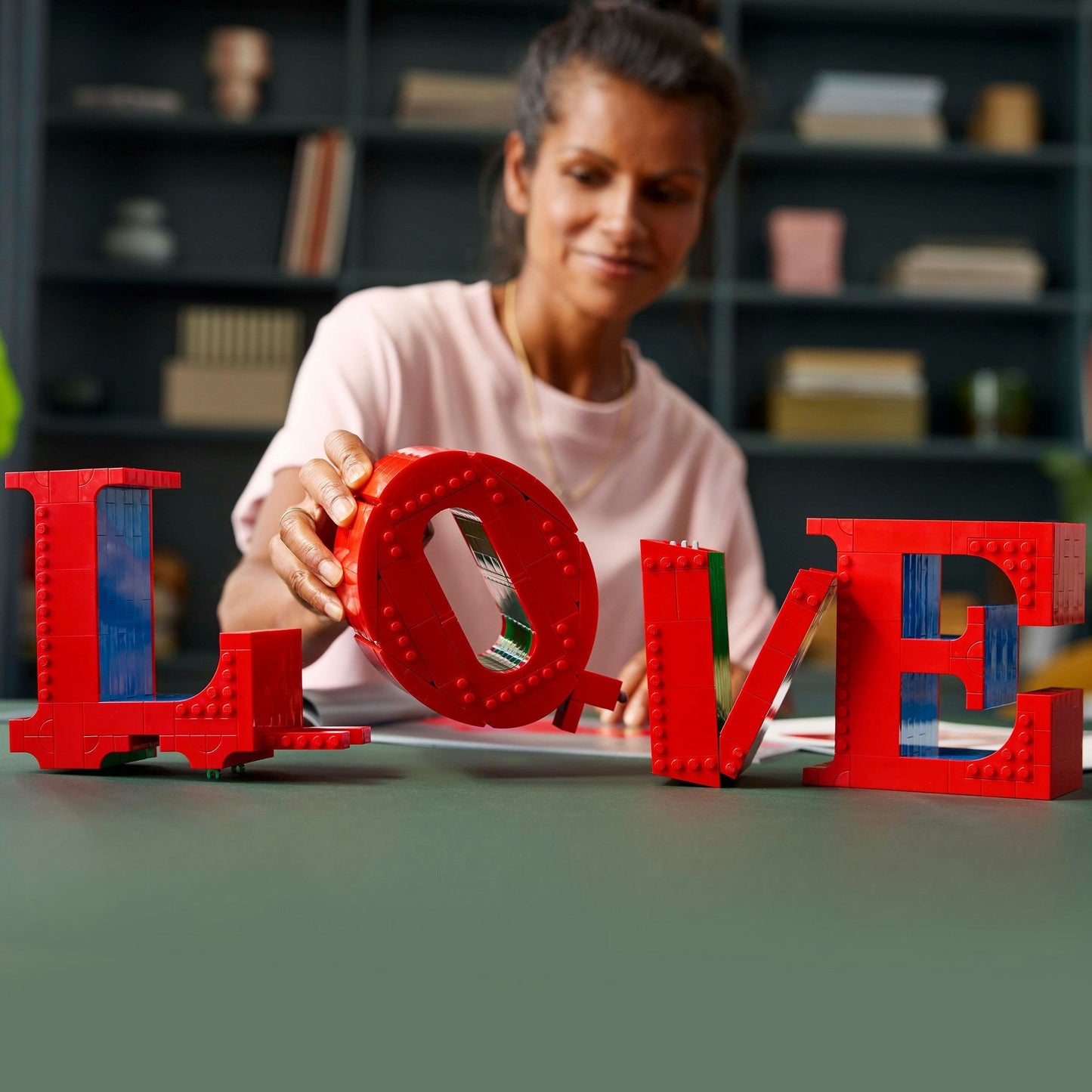 Lego Lego Art 31214 Liebe
