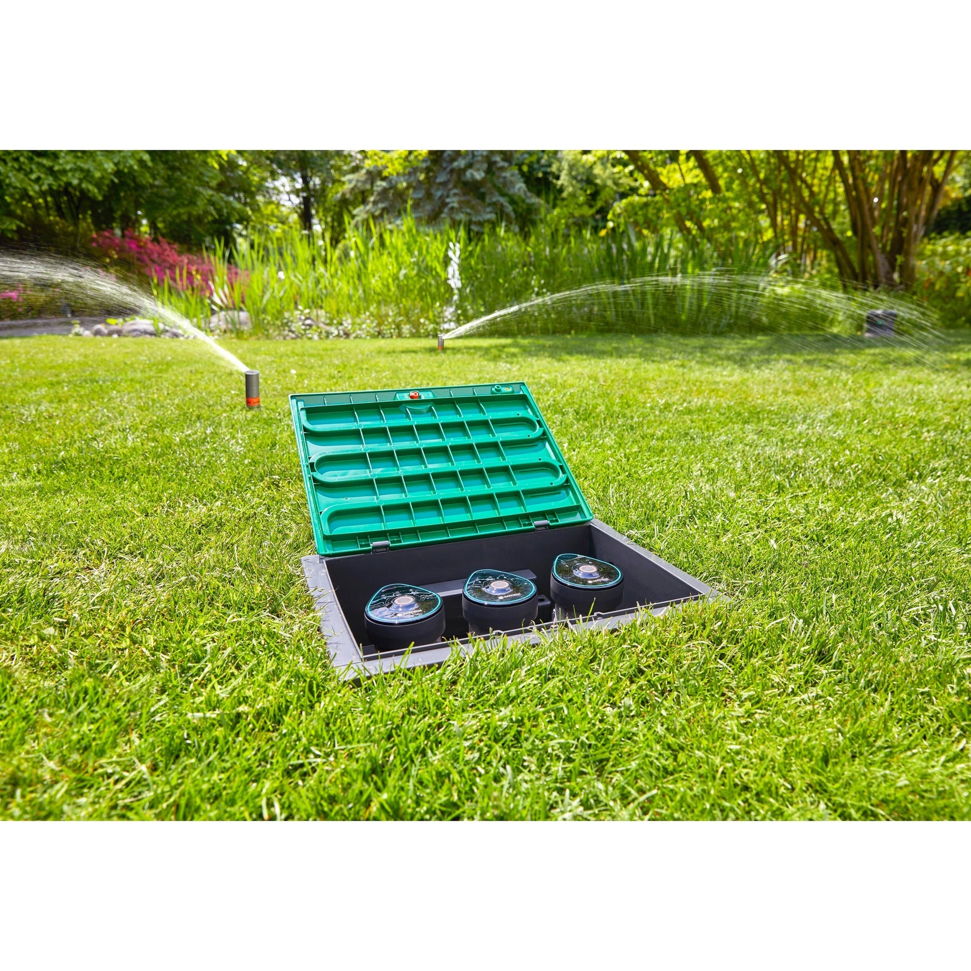 Gardena -Bewässerungsventil 9 V Bluetooth