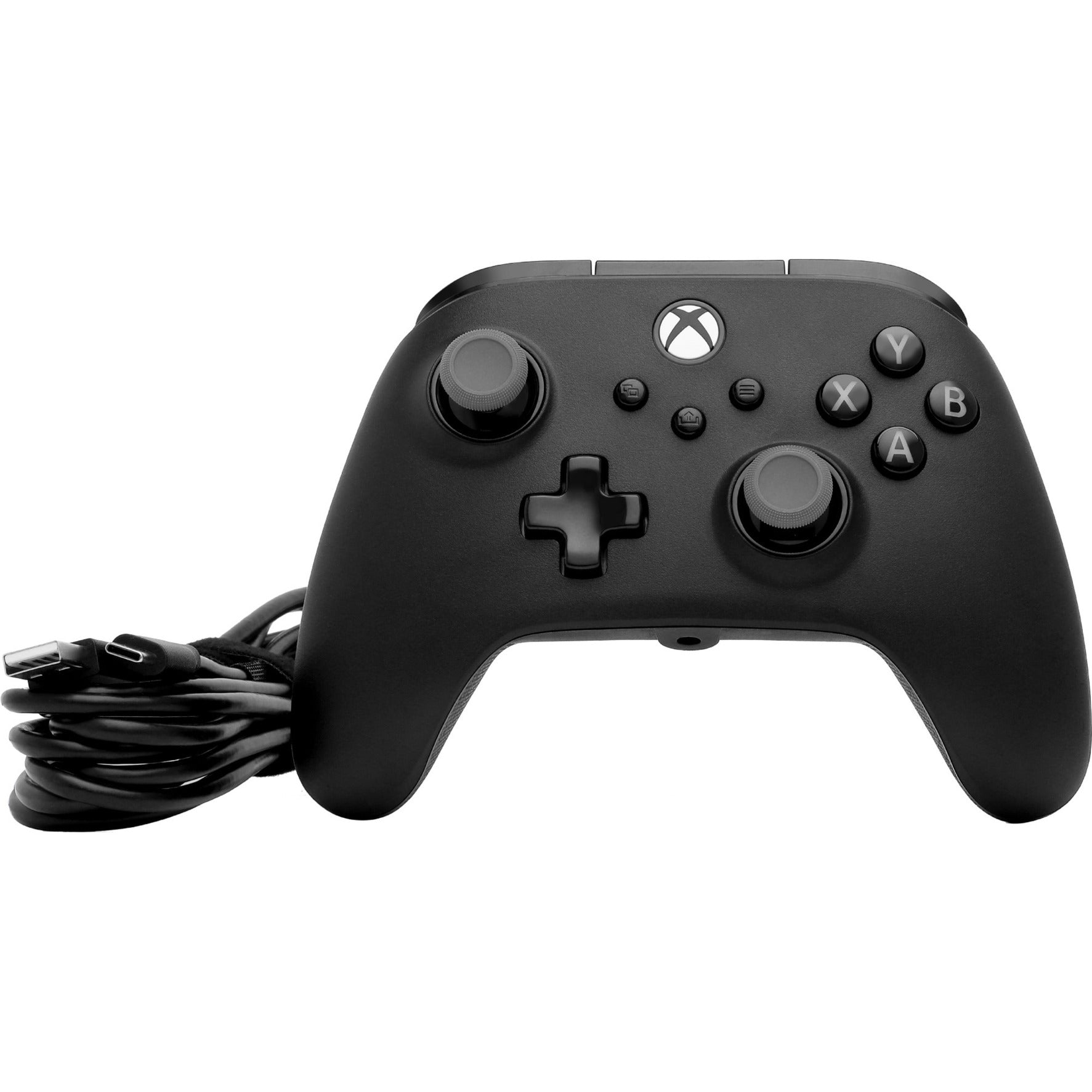 Powera Advantage Plus kabelgebundener Controller für Xbox Series X|s (Schwarz, Xbox Series X|s, Xbox One, PC)