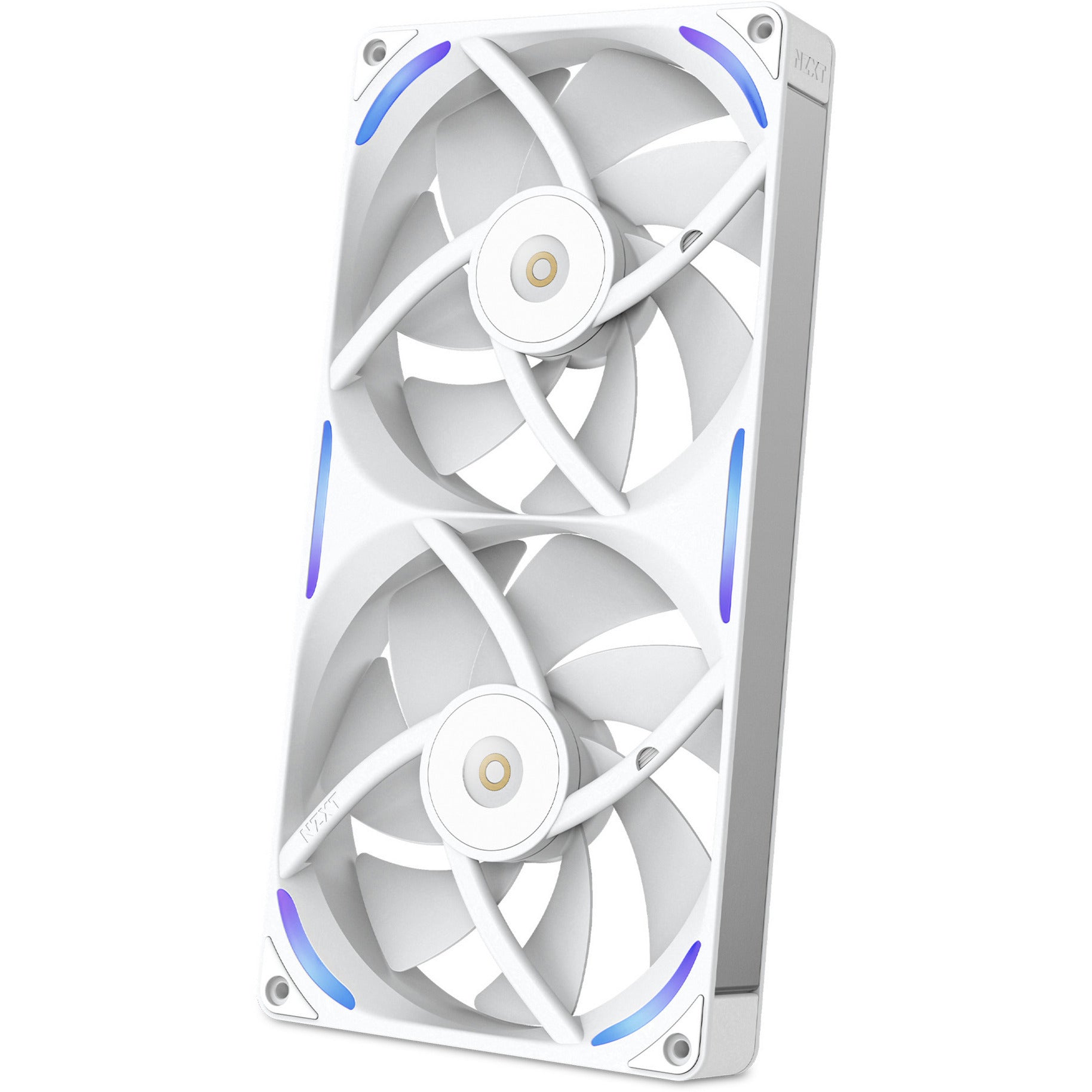 Nzxt Performance Fan F280x RGB-Gehäuselüfter (weiß, 2 Stück, 280 x 140 x 30 mm, PWM)