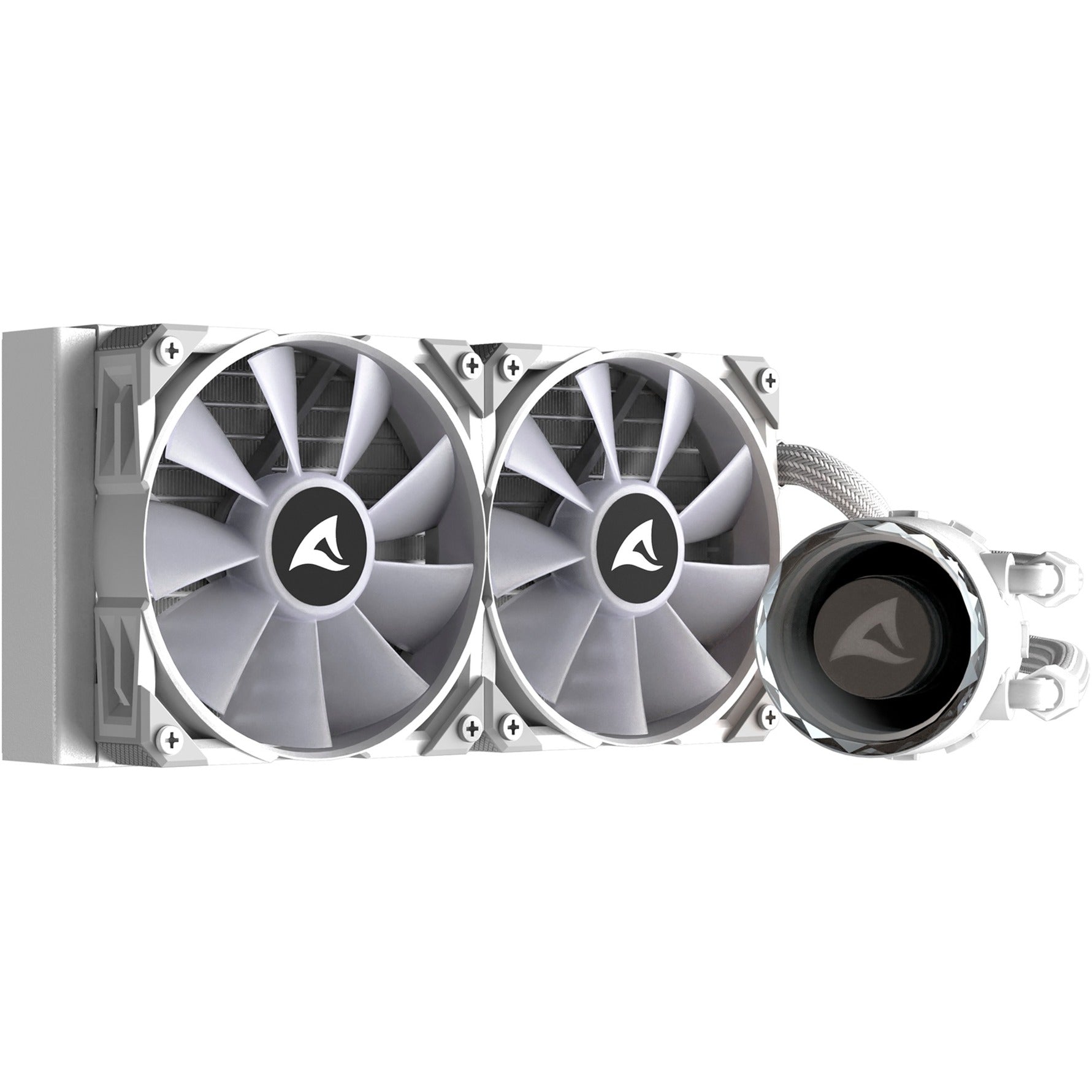 Sharkoon S80 RGB Weiß