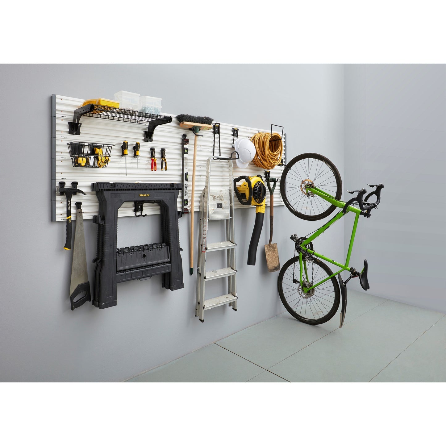 Stanley Track Wall Hooks Bereich klein, 8 Stücke