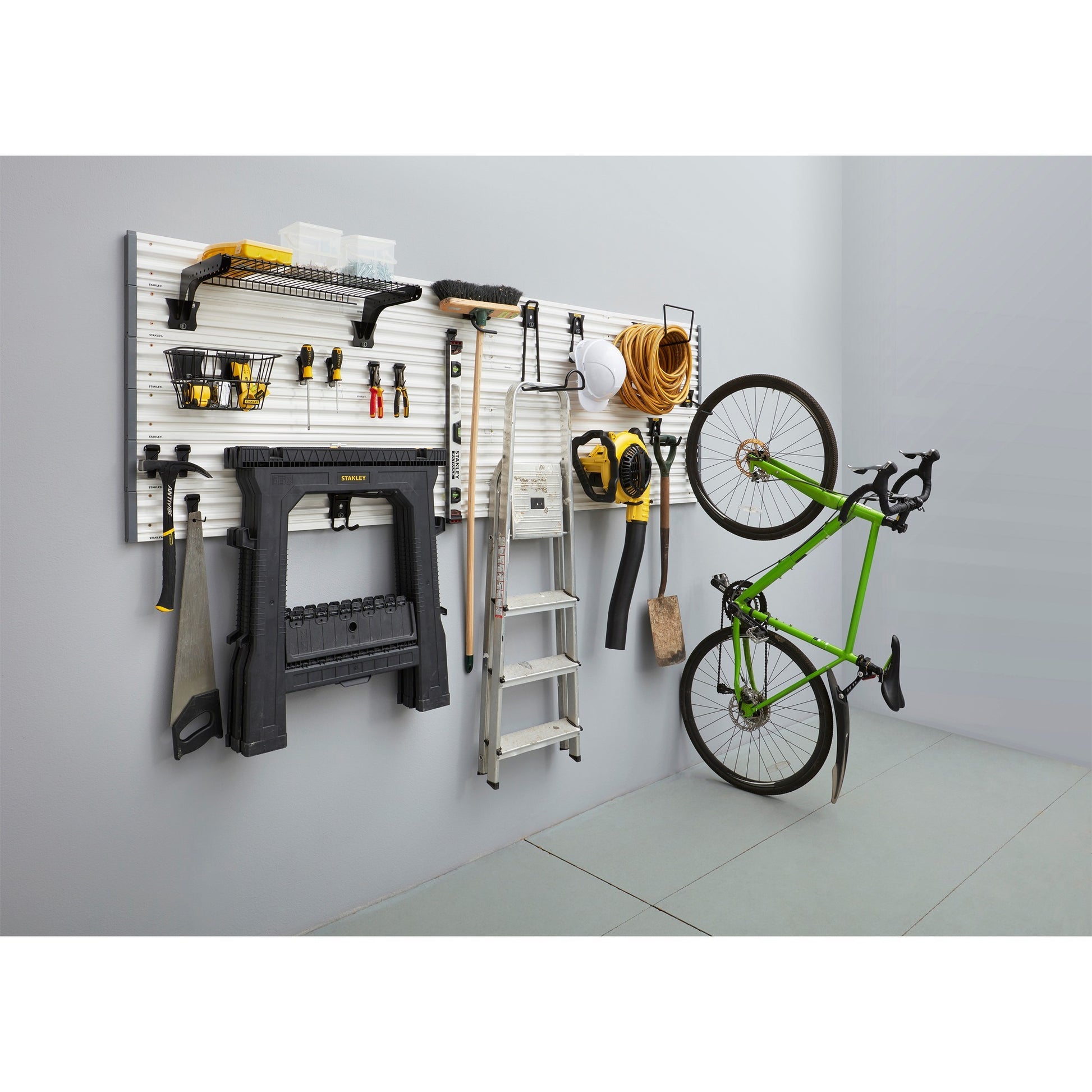 Stanley Track Wall Hooks Bereich klein, 8 Stücke