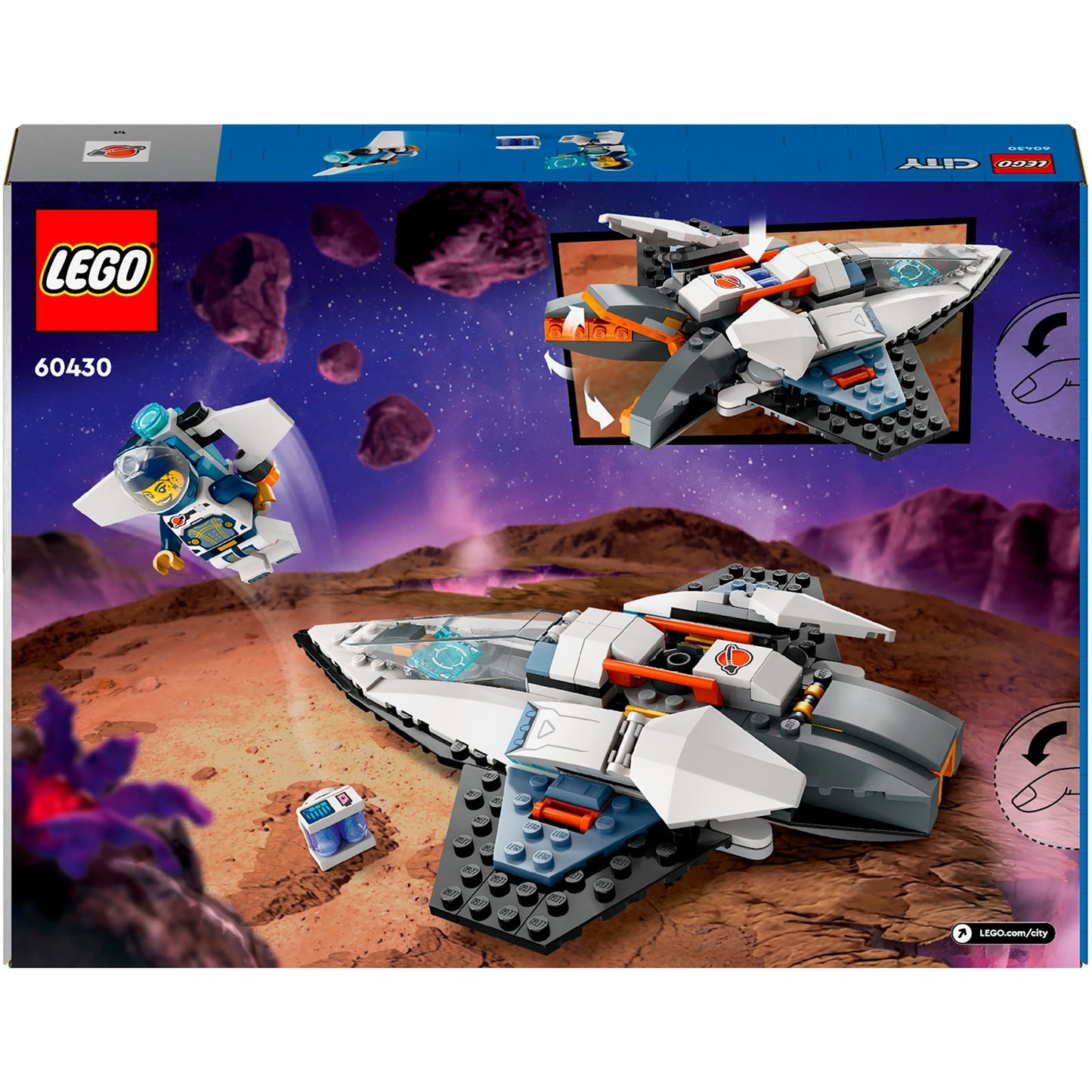 Lego Lego City 60430 Interstellarer Raumschiff