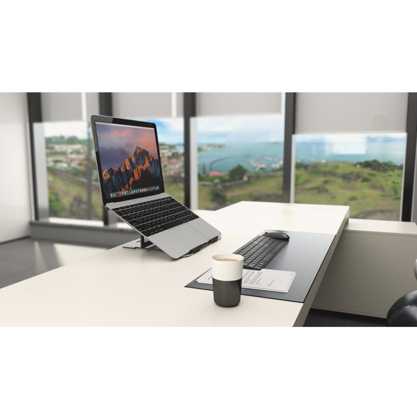 Kensington Easy Riser Aluminium Laptop Riser