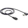 Delock Cable Easy-USB 2.0-A bis Micro-USB-B-B-B-B-B-B