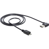 Delock Cable Easy-USB 2.0-A bis Micro-USB-B-B-B-B-B-B - afbeelding 1