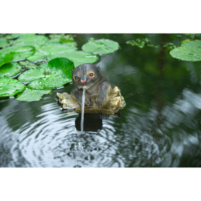 Ubbink Ubbink Floating Spray Figur Otter am Baumstamm