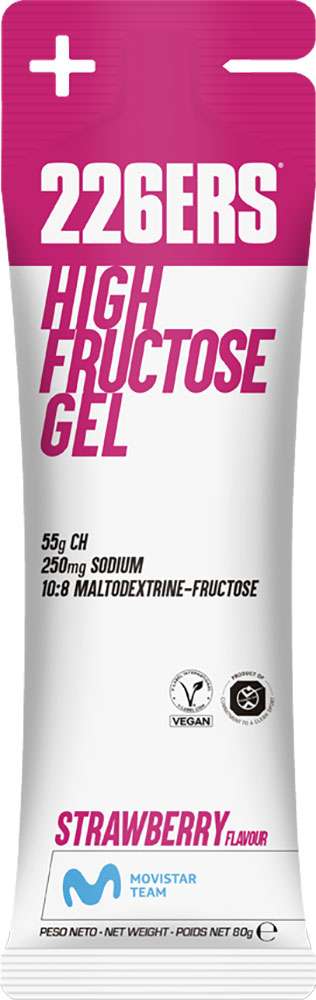 226ers Gel mit hohem Fruktosegehalt, 80 g