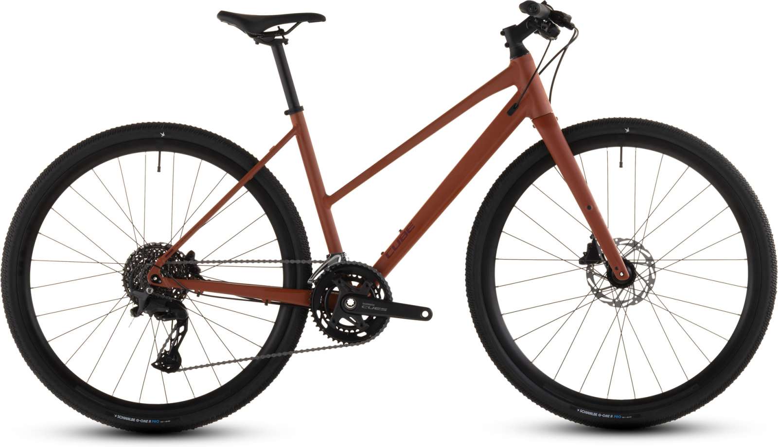 Cube Nulane Race Amber'n'Black Trapez