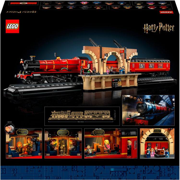 Lego Harry Potter – Hogwarts Express™ – Bauspielzeug in Sammleredition (76405)