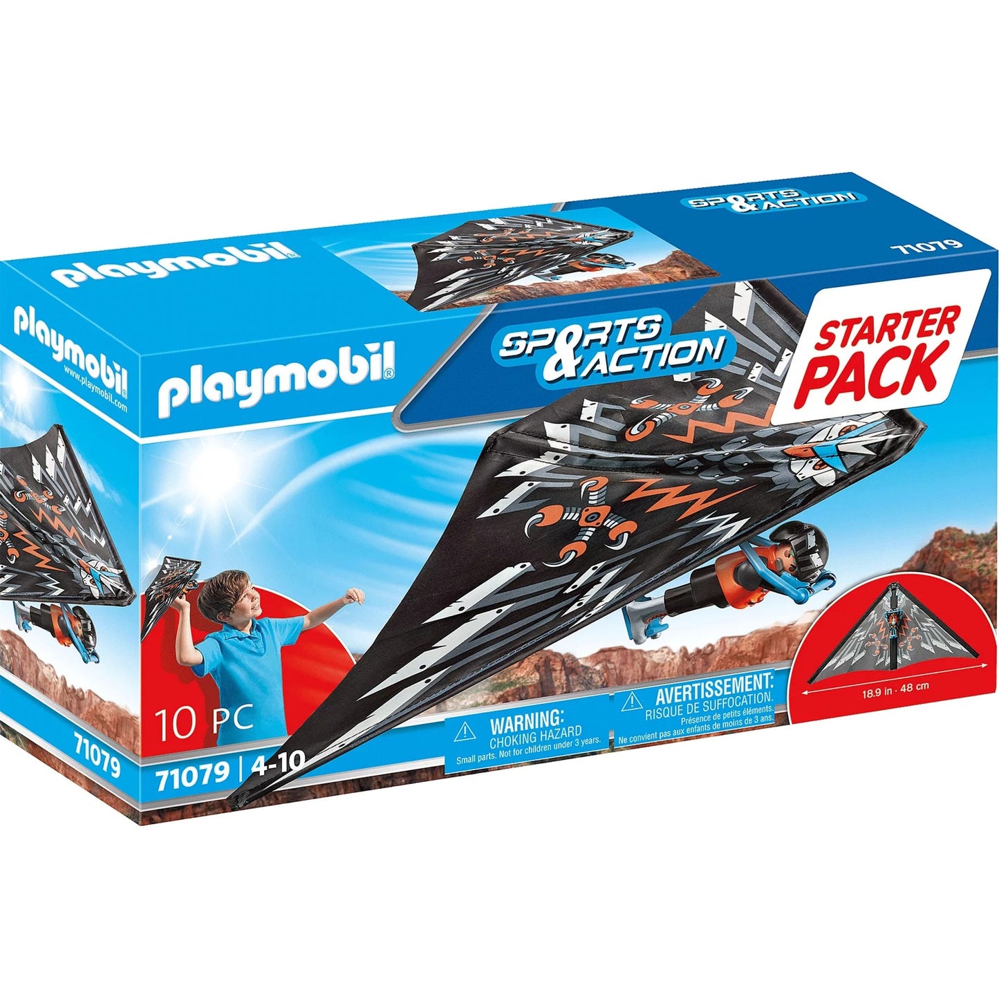 Playmobil Sport Action Starterpack Deltalieger 71079