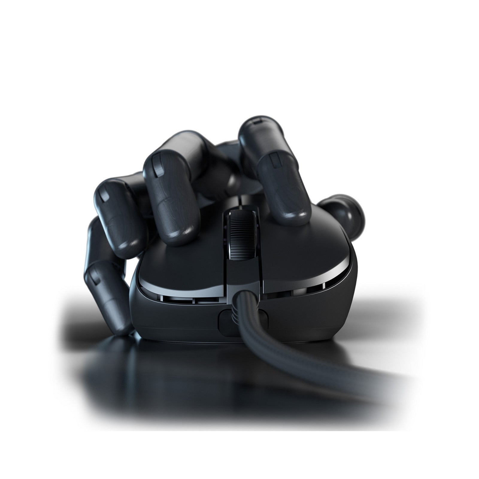 Pulsar xlite mittelgroße kabelgebundene Gaming-Maus (schwarz, 26000 dpi)