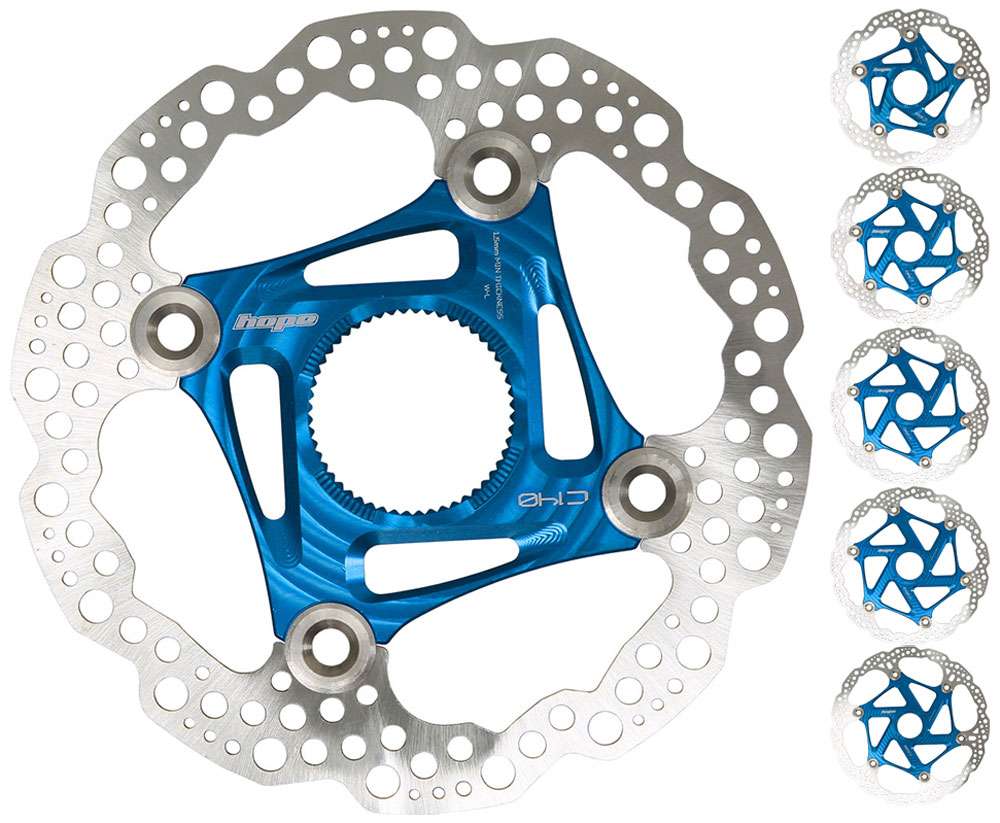 Hope schwimmender MTB-Centerlock-Scheibenrotor