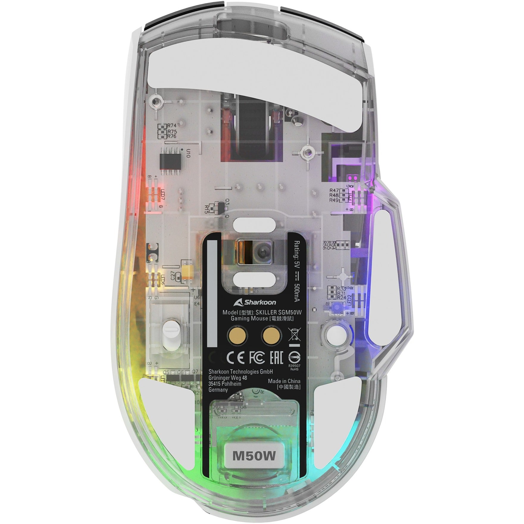Sharkoon Skiller SGM50W