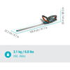 Gardena Battery Hedge Trimmer Comfortcut 60 18V P4A Set