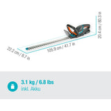 Gardena Battery Hedge Trimmer Comfortcut 60 18V P4A Set - afbeelding 2