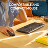 Logitech MK295 Silent Wireless Keyboard and Mouse Combo