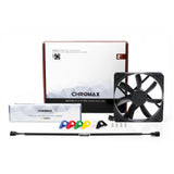 Noctua nf-s12a pwm chromax.black.swap - afbeelding 4