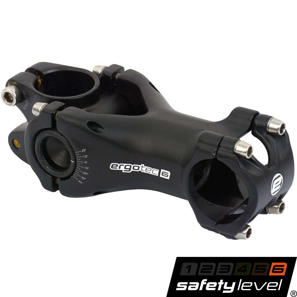 Ergotec Swell-R Eco verstellbarer 31,8-mm-Vorbau