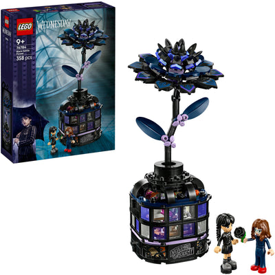 Lego 76784 Mittwoch, schwarze Dahlie