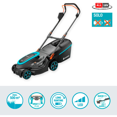 Gardena Accugrashaaier Powermax 37 36V P4A Solo