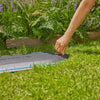 Gardena Undercover Schlauchbox Rollup m, 20 Meter Schlauchtrommel (schwarz türkis)