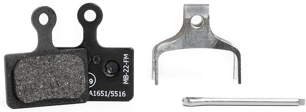 Ferodo fbp009fm Allround-Bremsbeläge für Shimano