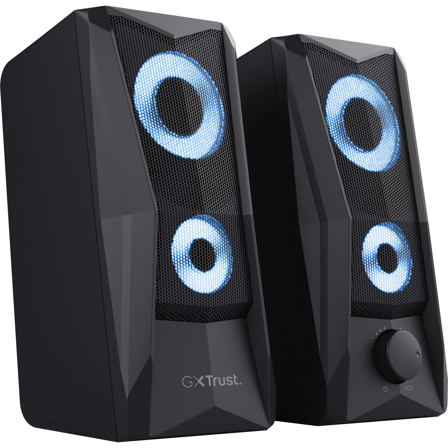 Vertrauen Sie GXT 606 JAVV RGB Leuchtet 2.0 Lautsprecher Set