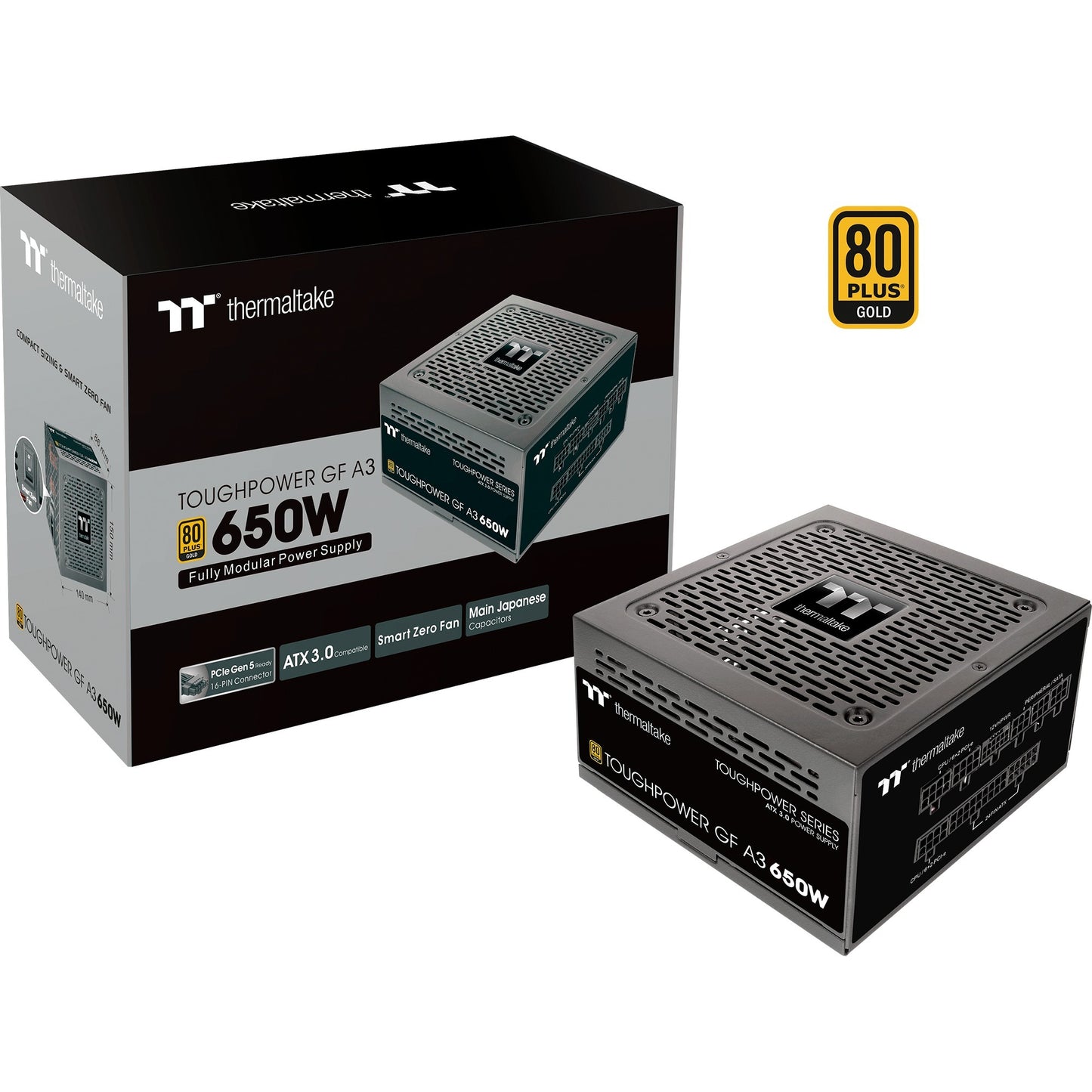 Thermaltake TOUGHPOWER GF A3 Gold 650W TT Premium Edition