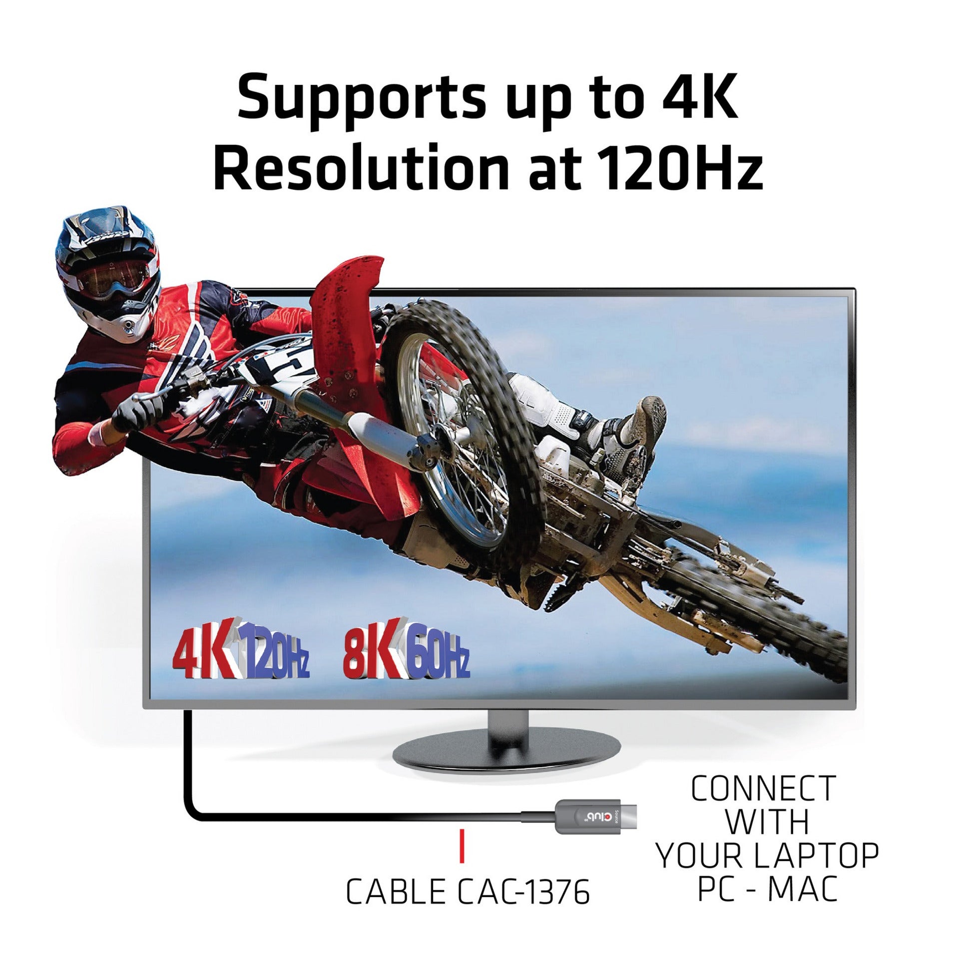 Club 3D HDMI Certified AOC