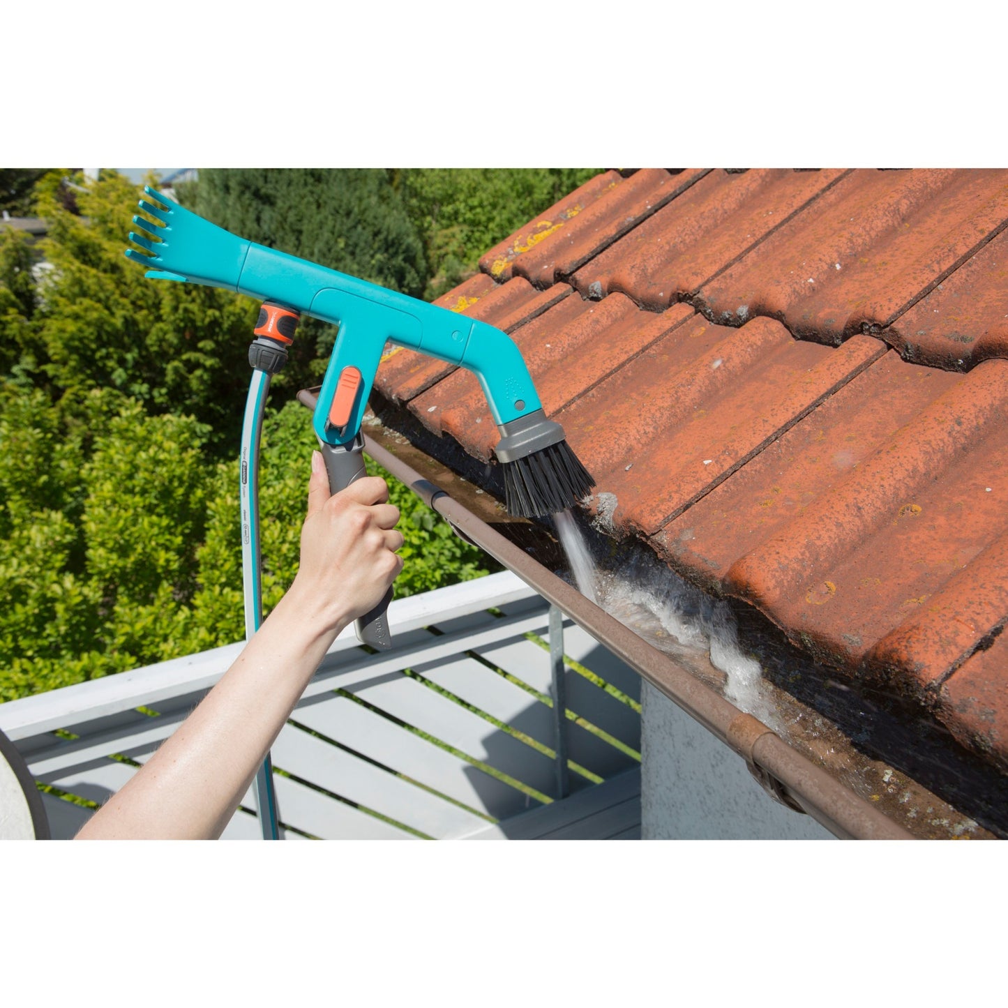Gardena Combisystem Gutter Cleanerer