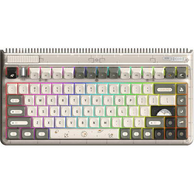 Iqunix OG80 Hitchhiker Wireless mechanischer Tastatur