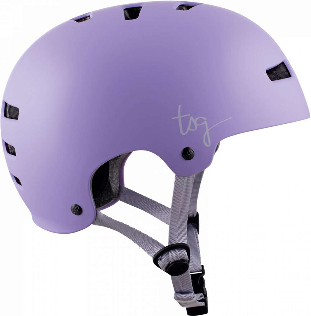 TSG Evolution Solid Color – Dirt-Helm für Damen