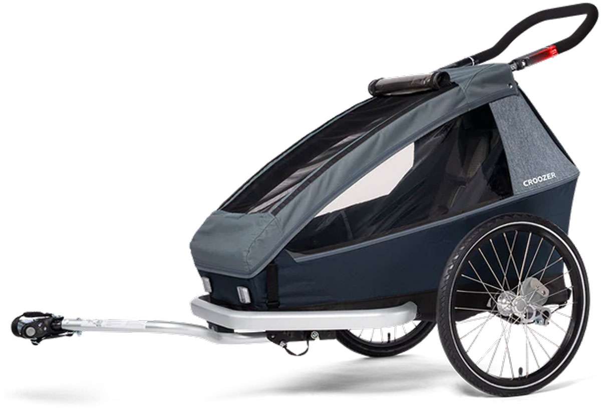 Croozer Vaaya 1 Kinderfahrradanhänger