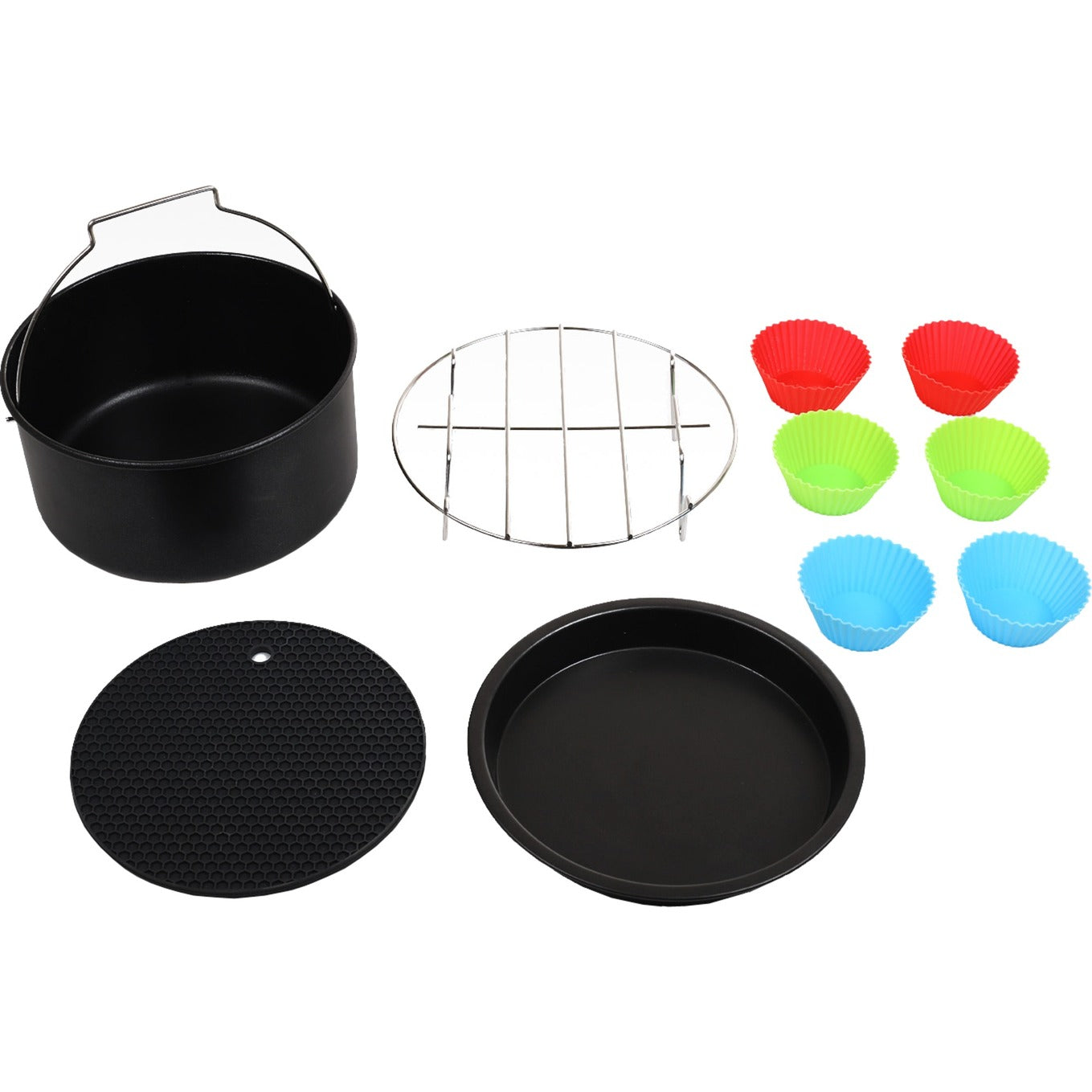 Prinzessin 182012 Zubehör Set 5.2 l Aerofryer