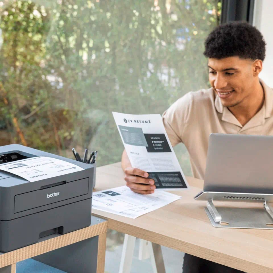 Brother hl-l2445dw Laserdrucker (dunkelgrau)