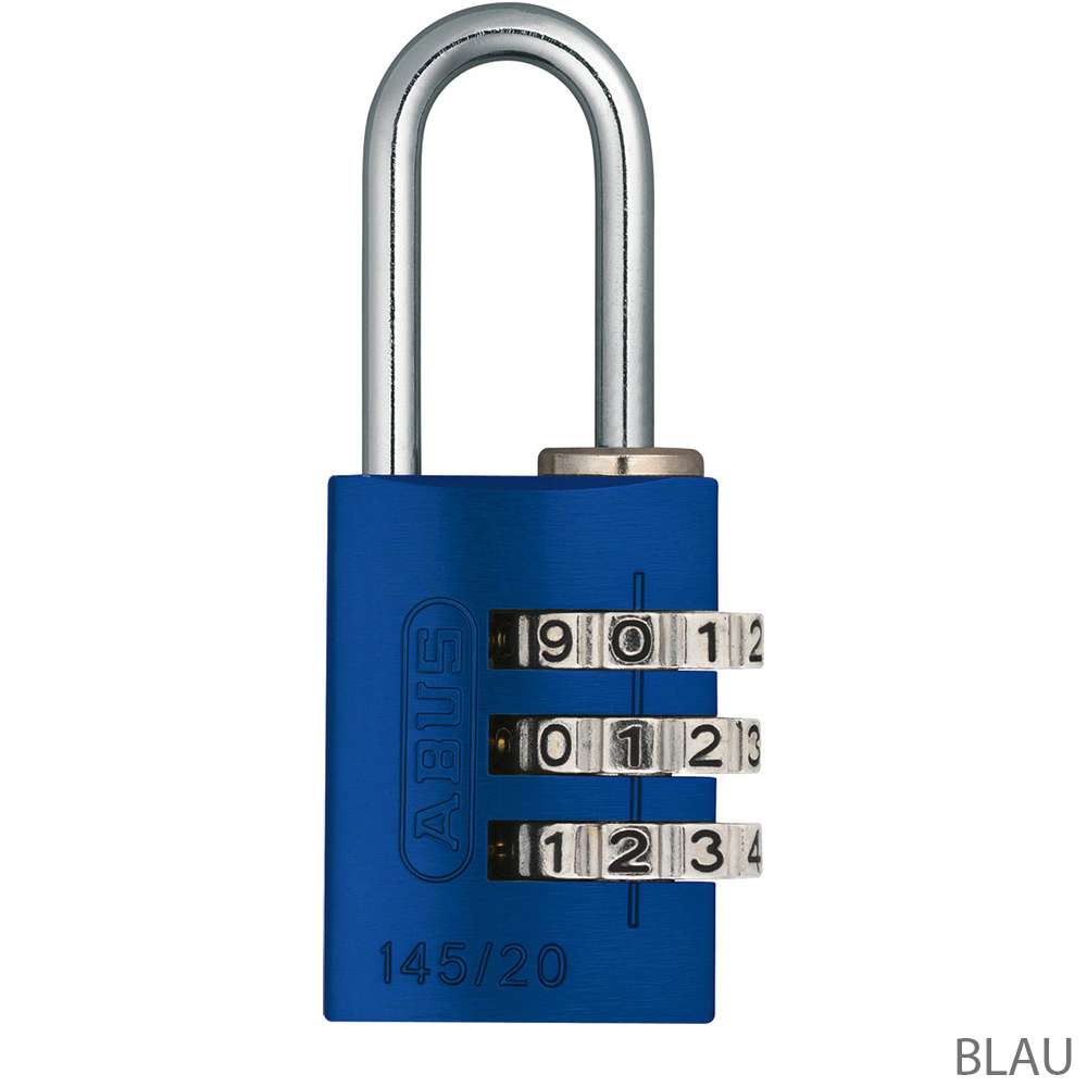 Abus 145 20 Lock Tag Zahlenschloss