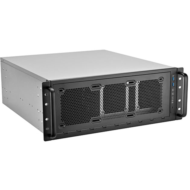 Silverstone RM45-360 Servergehäuse (schwarz)