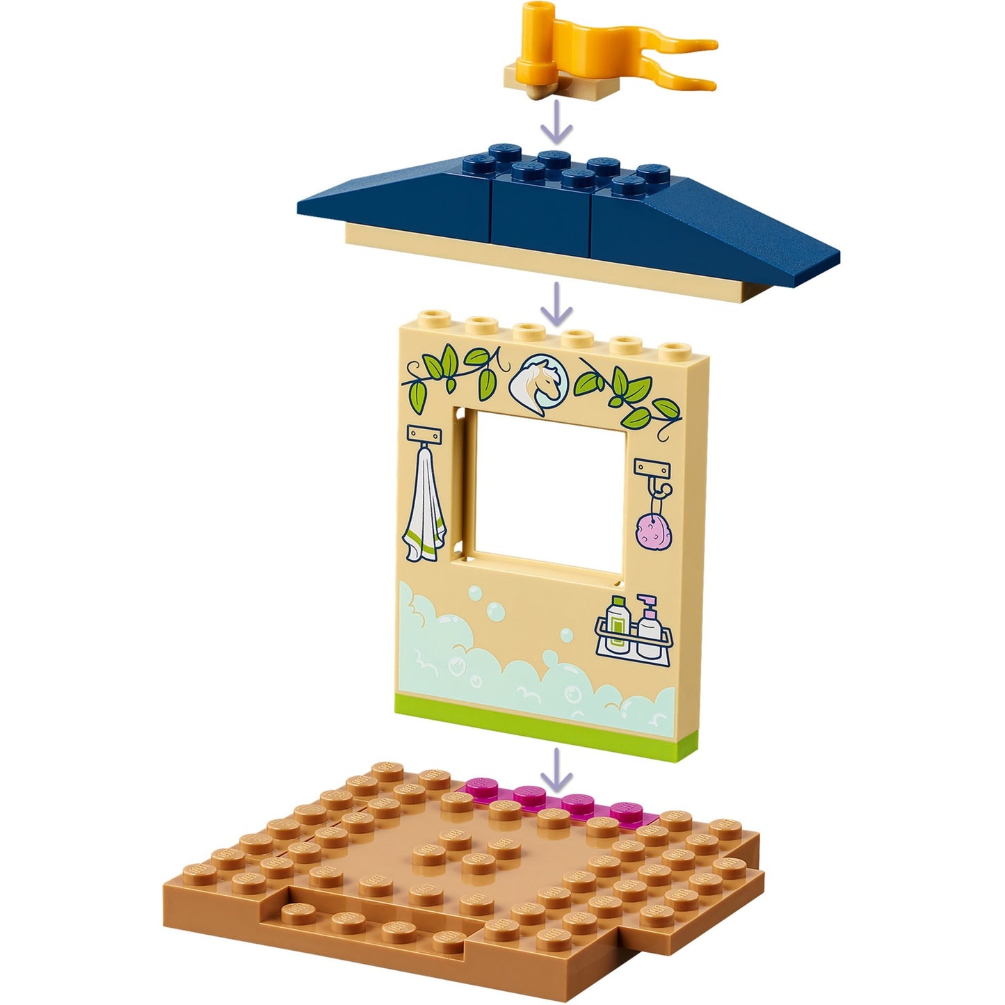 Lego Freunde 41696 Ponywastal