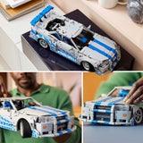 LEGO Technic 42210 2 Fast 2 Furious Nissan Skyline GT-R (R34) Auto - afbeelding 5