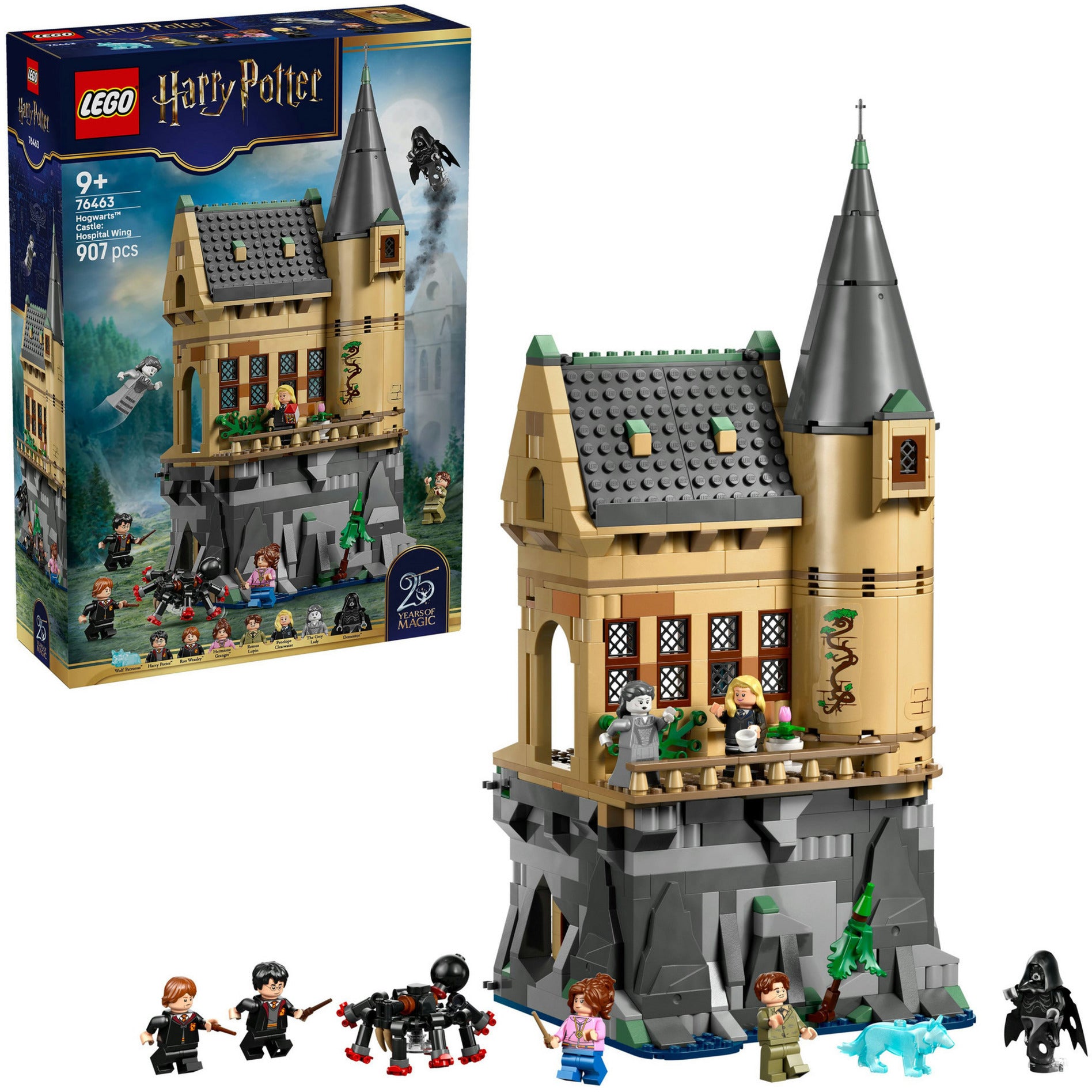 Lego Harry Potter – Bauspielzeug „Schloss Hogwarts: Krankenstation“ (76463)