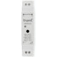 Frient Smart Din Relay Relais (hellgrau, ZigBee)