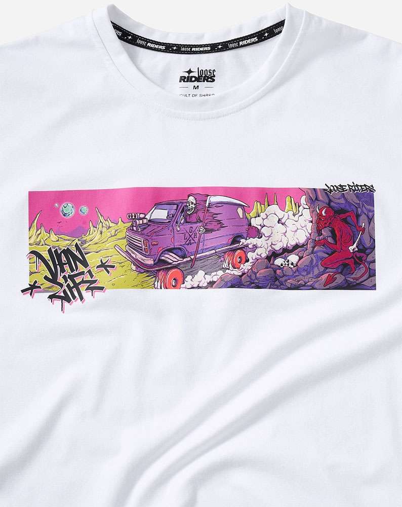 Loose Riders from Life – Tech-T-Shirt
