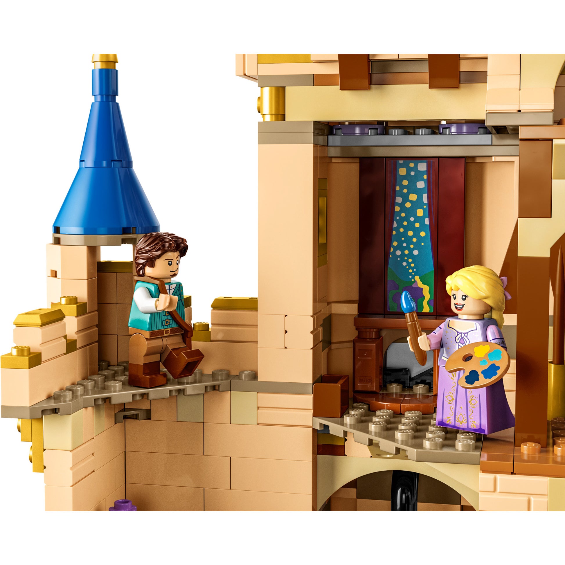 Lego Disney – Disney-Schloss-Konstruktionsspielzeug (43222)