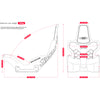 Next Level Racing Elite Formula Seat Gaming-Stuhl (schwarz)
