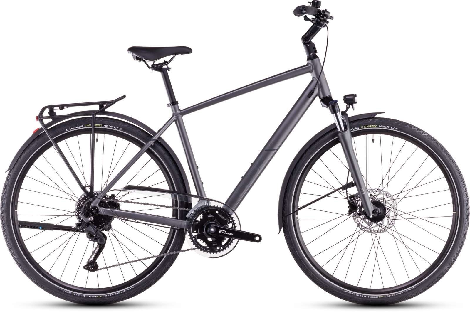 Cube Touring Pro Slab Grey'n'Metal