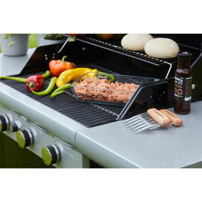 Grillset mit 2 Fleischkrallen