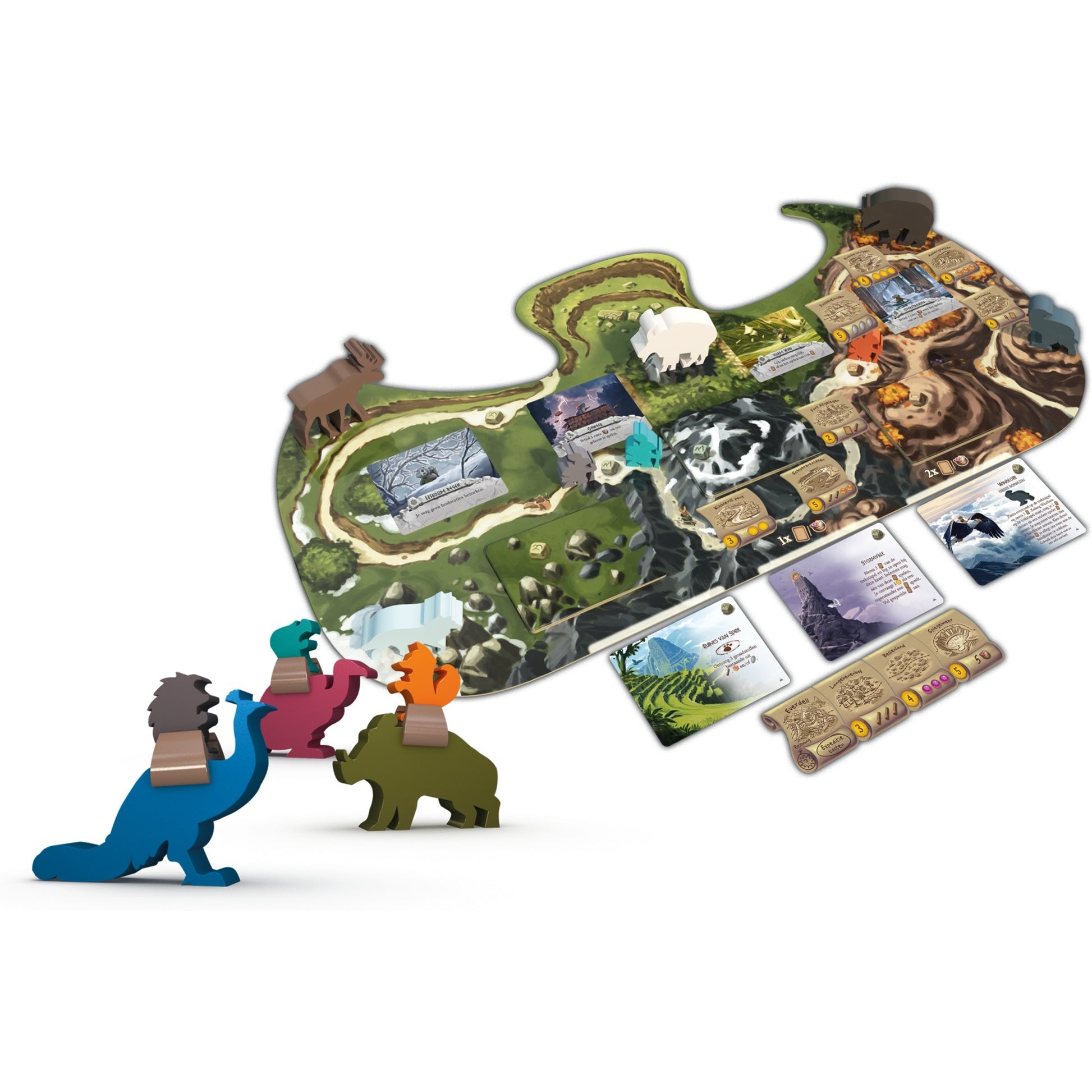 Weiße Goblin -Spiele Everdell: Spitze