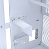 Asus Prime Ap303 - Mesh Panel Midi Tower Gehäuse (weiß | 2x USB-A | 1x USB-C)
